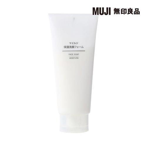 MUJI溫和保濕洗面乳/200g【MUJI 無印良品】
