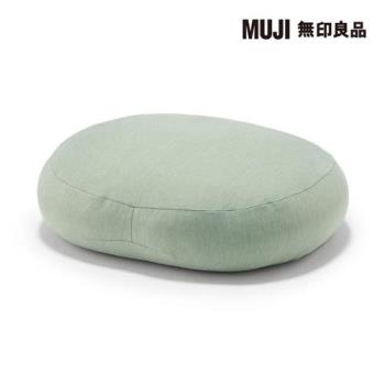 涼感多用途靠枕/薄荷綠【MUJI 無印良品】