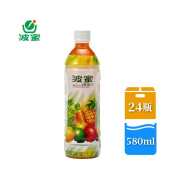 【波蜜】果菜汁580mlX24罐/箱