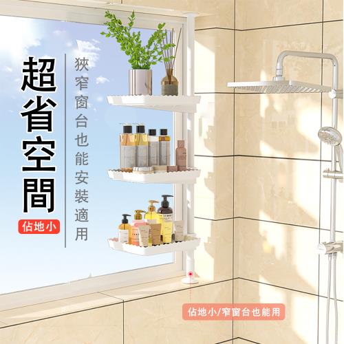 頂天立地花架置物架  立柱花盆架飄窗窗臺陽臺爬藤