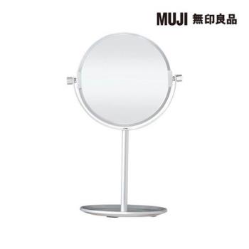 鋁框迷你鏡.小【MUJI 無印良品】