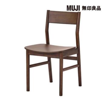 木製圓椅/相思木【MUJI 無印良品】