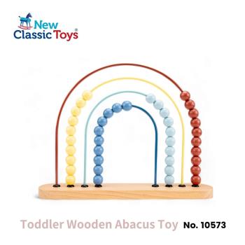 荷蘭New Classic Toys 幼兒木製算珠玩具-10573