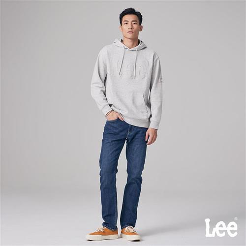 Lee 男款 726 中腰標準直筒牛仔褲 腰頭品牌LOGO 12.5oz | Modern