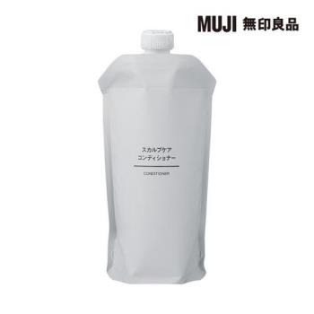 MUJI頭皮護理潤絲精/340g【MUJI 無印良品】