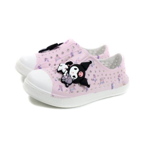 三麗鷗 Sanrio 酷洛米 休閒洞洞鞋 粉紅色 童鞋 824742 no008