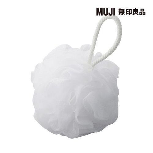 泡立網浴球/大/約50g【MUJI 無印良品】