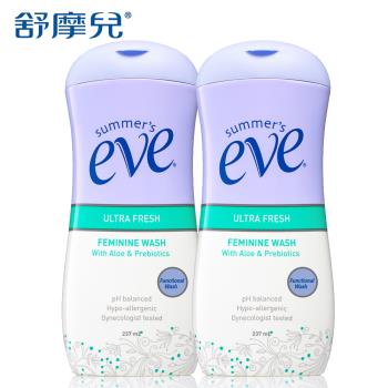 良品出清-舒摩兒機能型浴潔露-生理特舒2入-效期2025/12