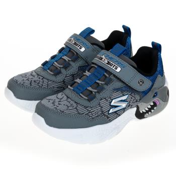 SKECHERS 童鞋 男童系列燈鞋 CREATURE-LIGHTS (400617LCCBL)