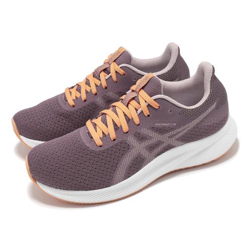 Asics 慢跑鞋 Patriot 13 女鞋 紫 橘 緩衝 入門款 透氣 運動鞋 亞瑟士 1012B312501