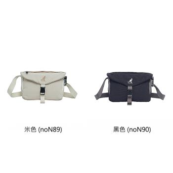 KANGOL 翻蓋 休閒風側揹包 64551705