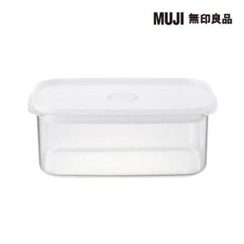 可微波密閉式儲存容器/深型.中【MUJI 無印良品】