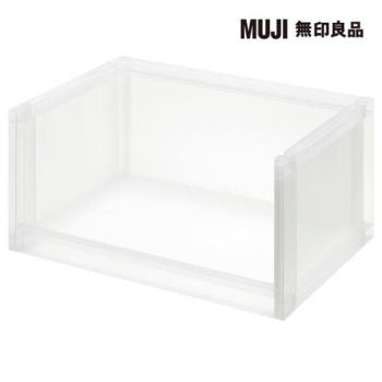 PP收納架/深型【MUJI 無印良品】