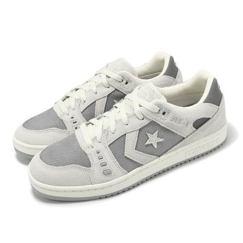 Converse 滑板鞋 AS-1 Pro 男鞋 女鞋 米白 灰 麂皮 拼接 復古 休閒鞋 A11996C