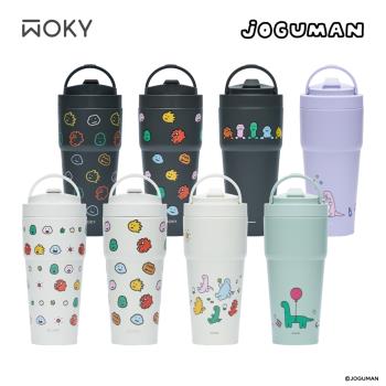 【WOKY Meets JOGUMAN】聯名渾圓杯 雙層陶瓷750ml