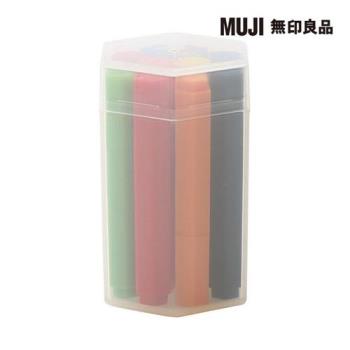 六角水性筆組/迷你.10色【MUJI 無印良品】-效期至2026/05/31