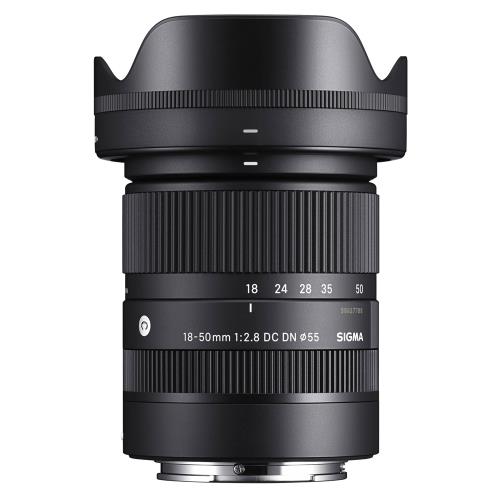 SIGMA  18-50mm F2.8 DC DN Contemporary  FOR Canon RF Mount 公司貨 送55m UV保護鏡