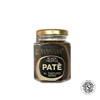 Sabatino 義大利黑松露醬Pate 8% 90g (可直接加入料理烹飪)