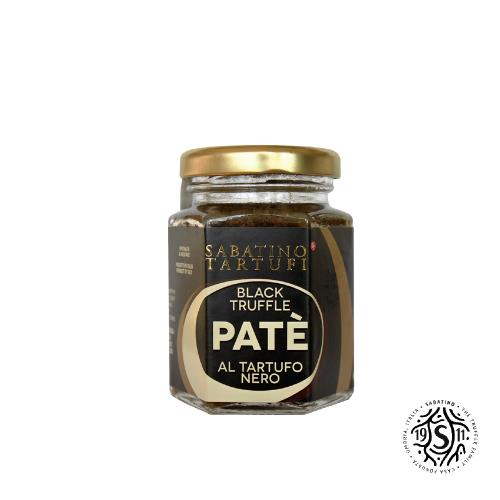 Sabatino 義大利黑松露醬Pate 8% 90g (可直接加入料理烹飪)