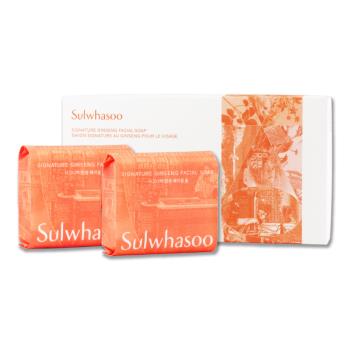 【Sulwhasoo 雪花秀】人蔘蜜皂 120g*2