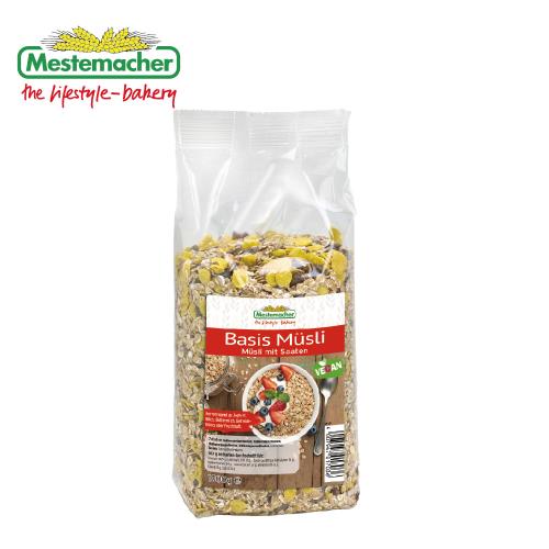 Mestemacher 麥大師德國原味穀片 1Kgx6包