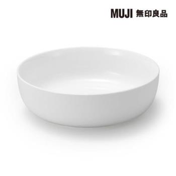日常食器/缽/大/白【MUJI 無印良品】