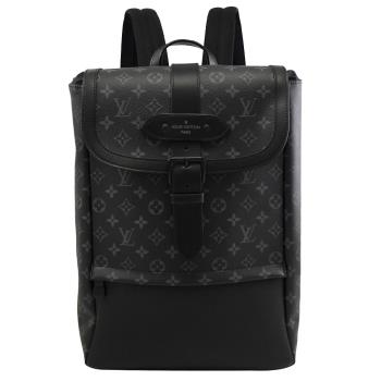 Louis Vuitton LV M45913 SAUMUR 經典Monogram大容量後背包