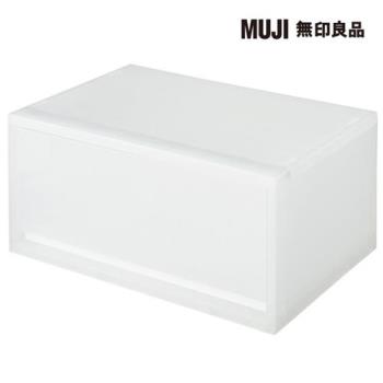 PP資料盒/橫式/深型【MUJI 無印良品】