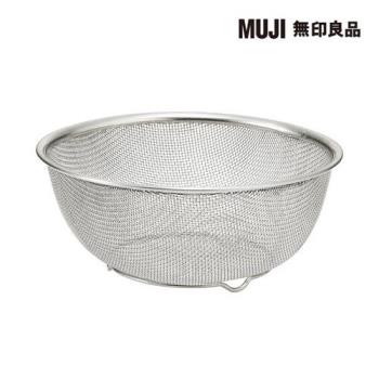 不鏽鋼網籃/S/附網腳【MUJI 無印良品】