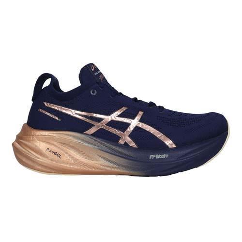 ASICS GEL-NIMBUS 26 PLATINUM 女慢跑鞋