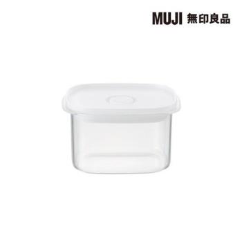 可微波密閉式儲存容器/深型.小【MUJI 無印良品】