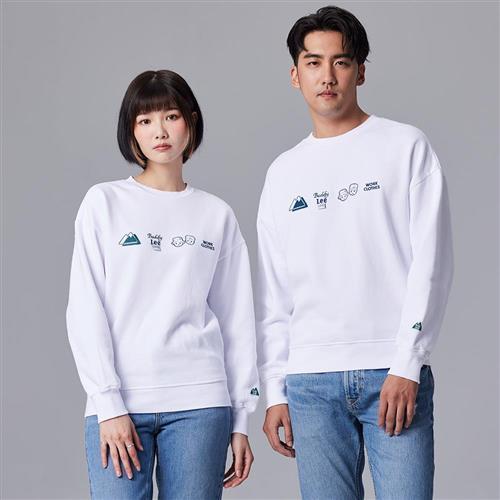 Lee 男女同款 寬鬆版 Buddy Lee小圖示 衛衣 大學T | Modern & FITS’ EM ALL