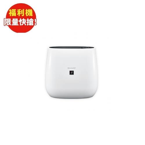 福利品 SHARP夏普 自動除菌離子空氣清淨機 FU-J30T-W 九成新