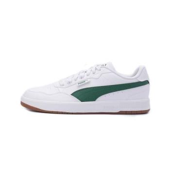 PUMA COURT ULTRA LITE 休閒運動鞋 白綠 38937111 男鞋 鞋全家福