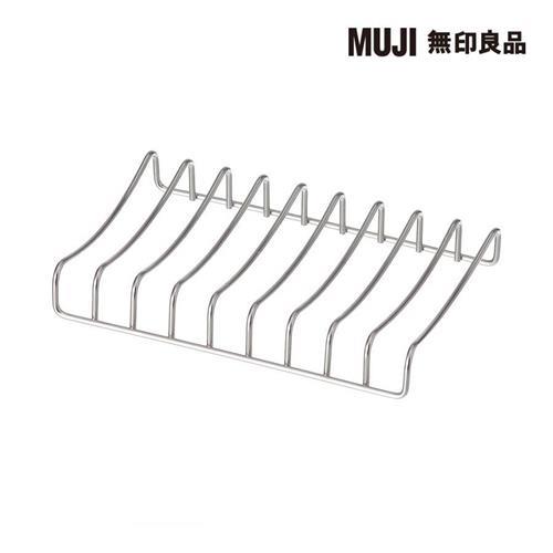 不鏽鋼肥皂架【MUJI 無印良品】