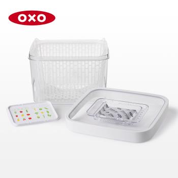 美國OXO 蔬果活性碳長鮮盒-4L 01040140
