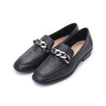 Clarks SARAFYNA IRIS 時尚鍊條樂福鞋 黑 CLF74917D 女鞋