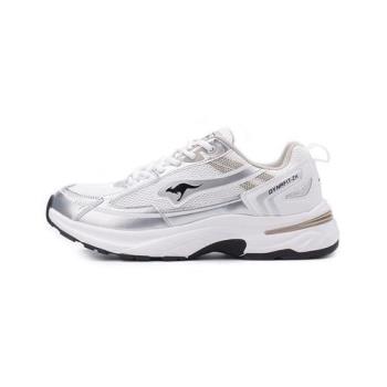 KANGAROOS DYNAFIT 2K 復古跑鞋 灰銀 KM41639 男鞋 鞋全家福