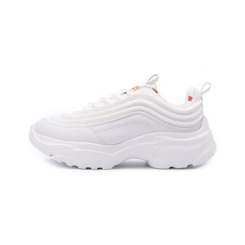 蠟筆小新 輕量老爹鞋 白 SC7861 女鞋 鞋全家福