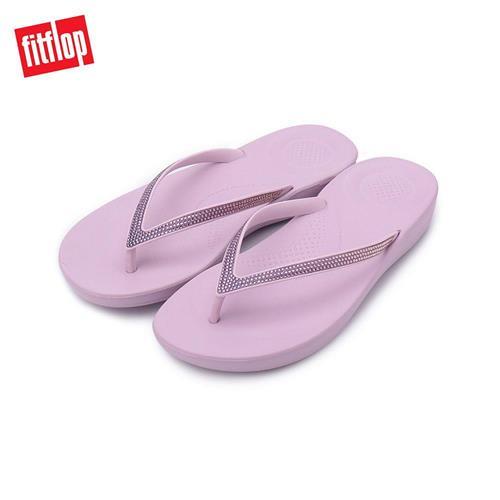 FITFLOP IQUSHION 夾腳拖鞋 丁香紫 6212-15030 女鞋