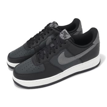 Nike 休閒鞋 Air Force 1 07 LV8 男鞋 女鞋 黑 灰 AF1 經典 FJ4170-004