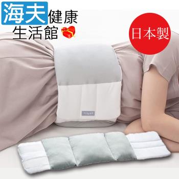 海夫健康生活館 KP 日本製 Alphax FULUWA 舒腰枕 安心 好眠 腰痛對策(腰圍 59~105 cm)