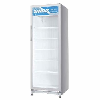 【SANLUX 台灣三洋】400L 直立式冷藏櫃 (SRM-410RA)