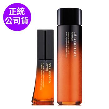 SHU UEMURA植村秀 全能奇蹟精華30ml+金萃精華水150ml / 金萃全能組 (正統公司貨)