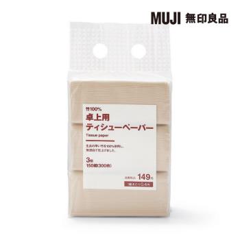 桌上用面紙【MUJI 無印良品】