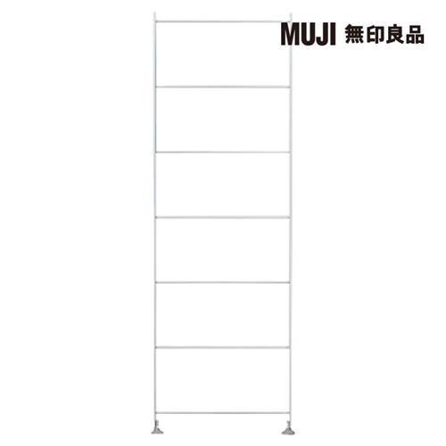 SUS追加用側片/亮面淺灰/中【MUJI 無印良品】