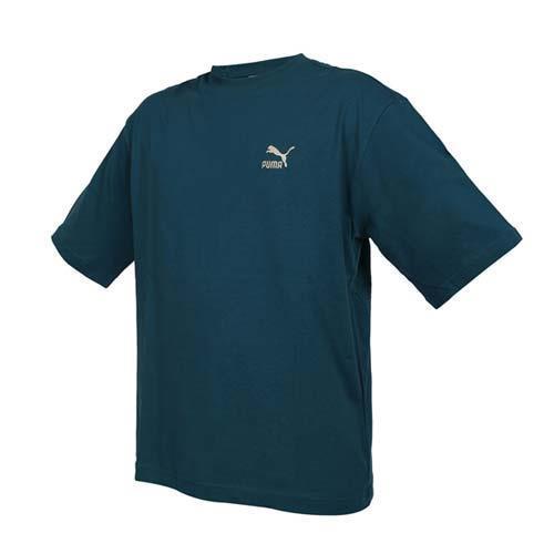 PUMA 男短袖T恤-上衣 休閒 慢跑 歐規