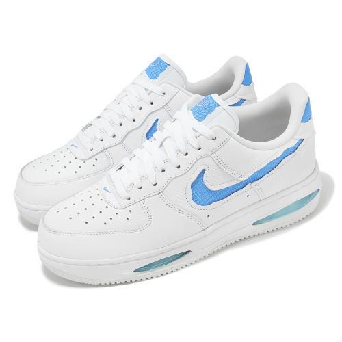 Nike 休閒鞋 Air Force 1 Low EVO 男鞋 女鞋 白 藍 AF1 經典 HF3630-101