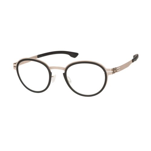 【ic! berlin】Palladium Black/Bronze 德國薄鋼眼鏡 公司貨