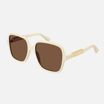 【GUCCI 古馳】方形膠框太陽眼鏡(GG1189SA-005)